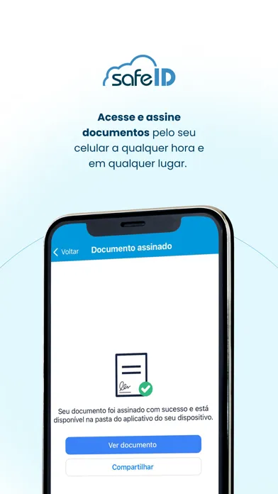 Zrzuty ekranu SafeID