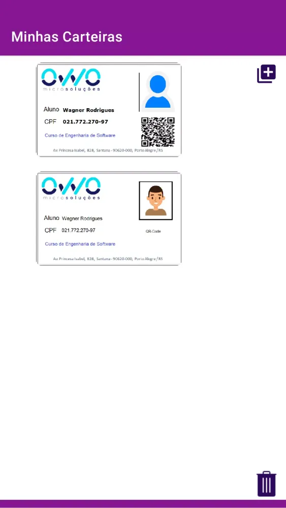 UniqueID سکرین شاٹس