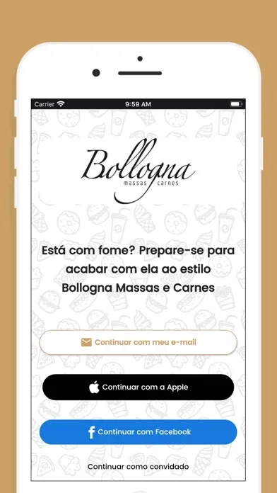 Bollogna Massas & Carnes Screenshots