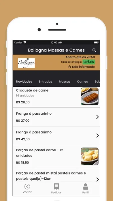 Bollogna Massas & Carnes Screenshots