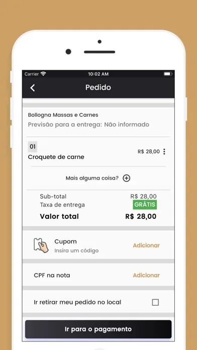 Bollogna Massas & Carnes Screenshots