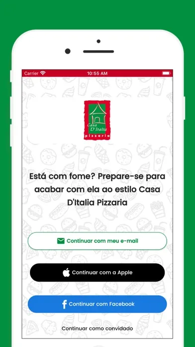 Casa D'Italia Pizzaria Screenshots
