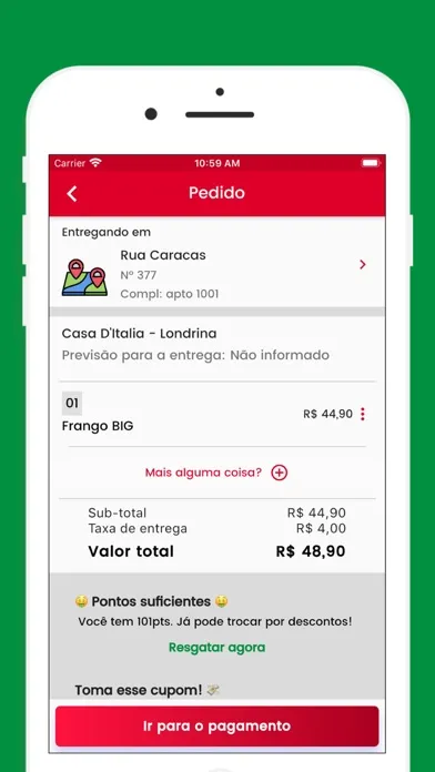 Casa D'Italia Pizzaria Screenshots