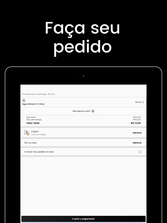 ภาพหน้าจอของ BurginsKi Burger iPad 