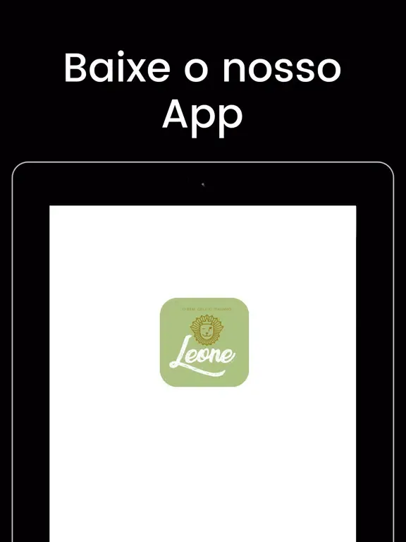 Leone Gelateria iPad  Screenshots