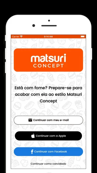 Capturas de pantalla de Matsuri Concept