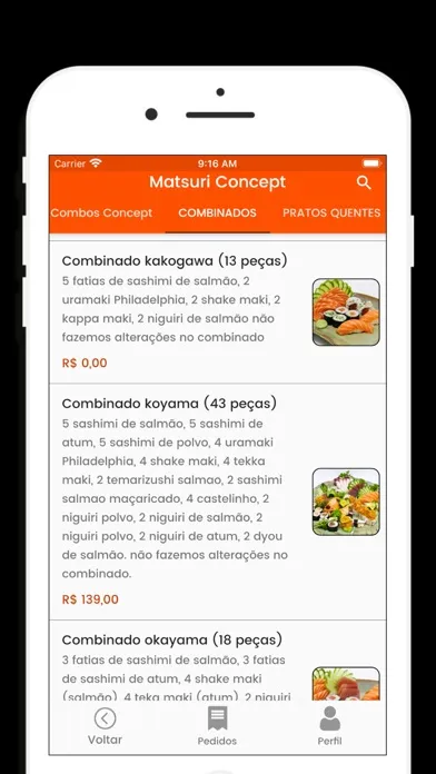 Capturas de pantalla de Matsuri Concept