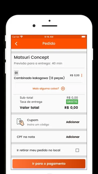 Capturas de pantalla de Matsuri Concept