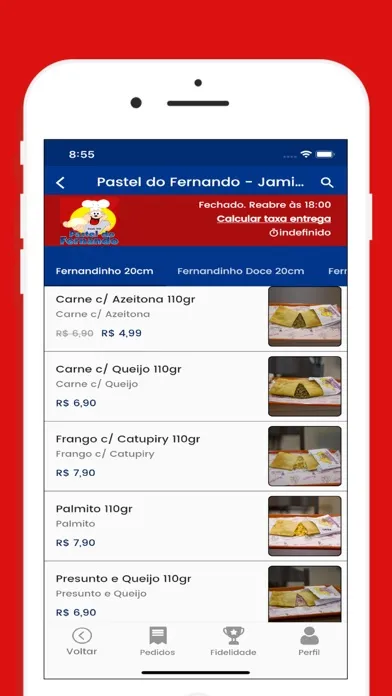 Pastel do Fernando应用截图