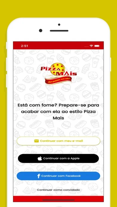 Pizza Mais Delivery Screenshots