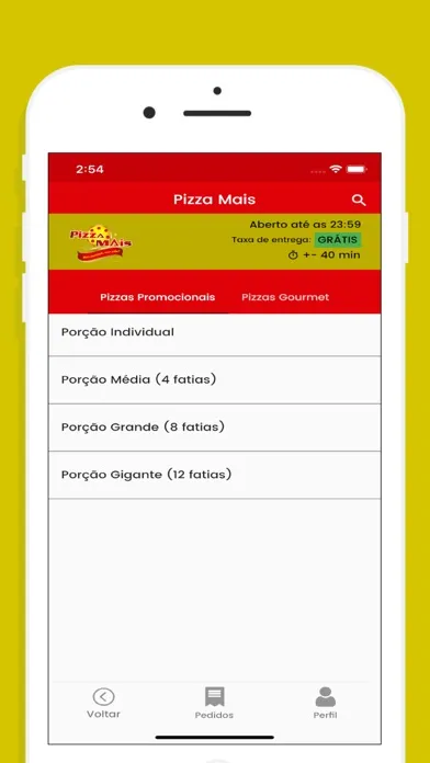 Pizza Mais Delivery Screenshots