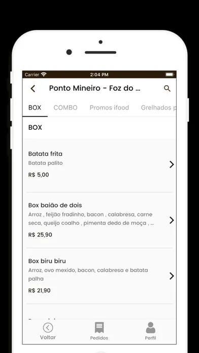 Ponto Mineiro স্ক্রিনশট