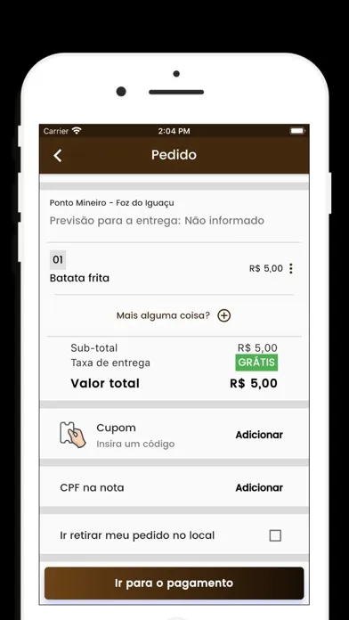 Ponto Mineiro স্ক্রিনশট