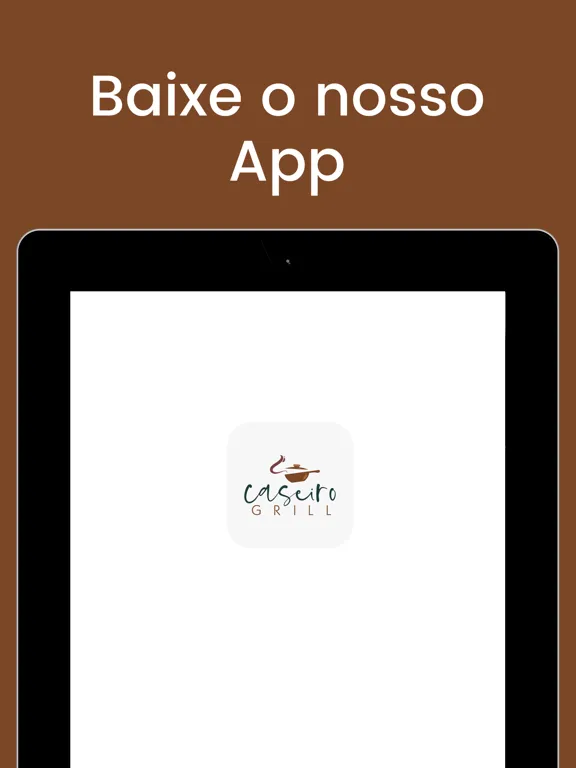 Tangkapan skrin Sabor Caseiro Restaurante iPad 
