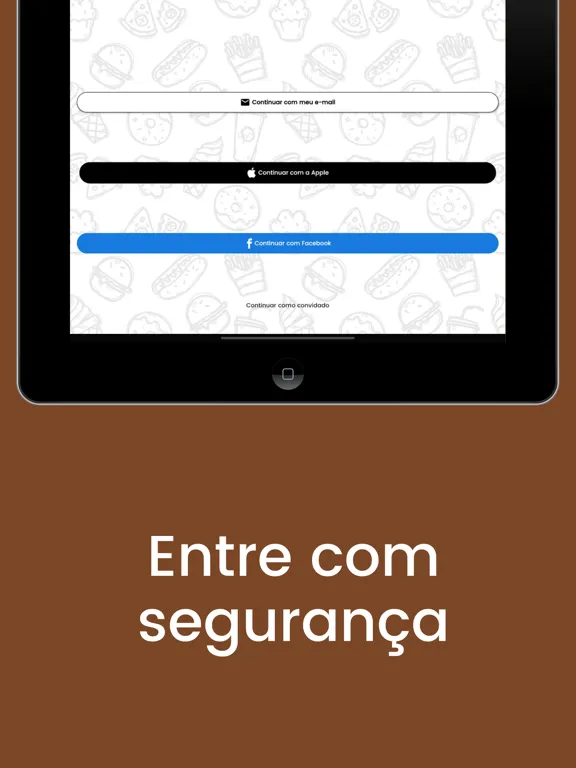Tangkapan skrin Sabor Caseiro Restaurante iPad 