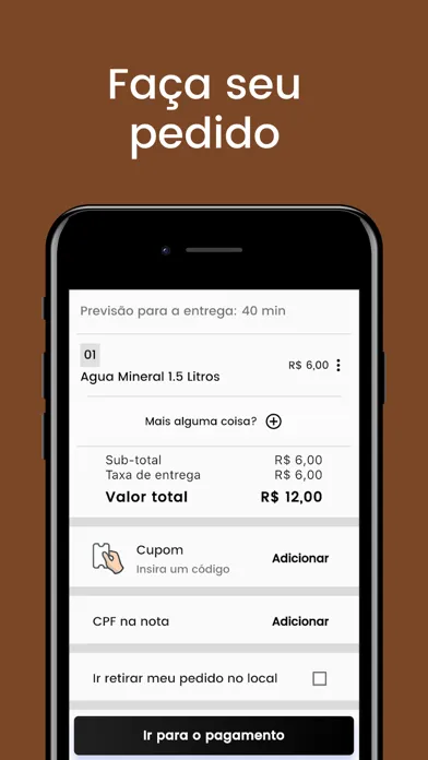 Tangkapan skrin Sabor Caseiro Restaurante