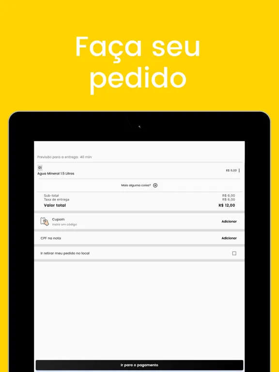 Captures d'écran de Vira Verão Lanches iPad 