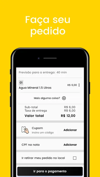 Captures d'écran de Vira Verão Lanches