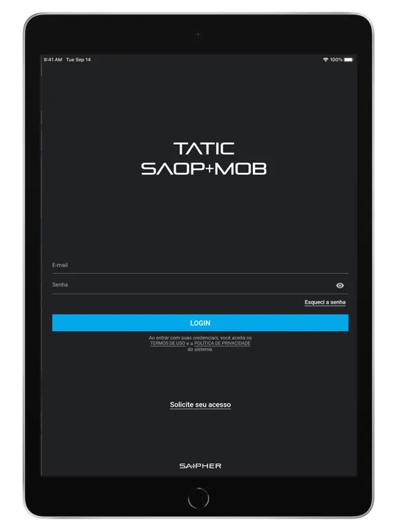 TATIC SAOP+ iPad  স্ক্রিনশট