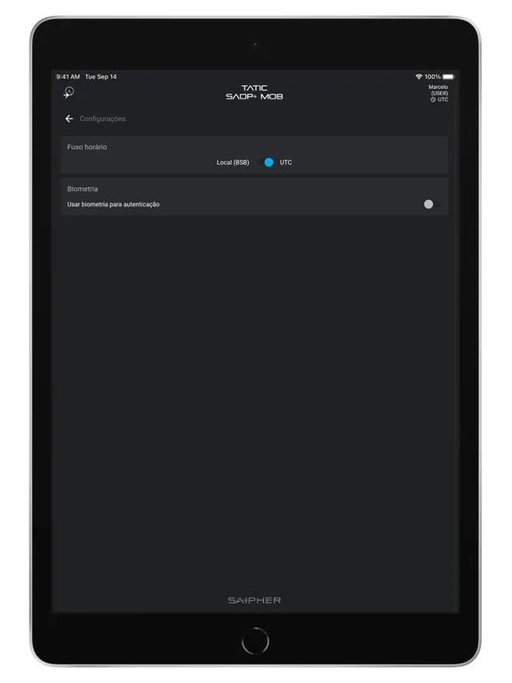 TATIC SAOP+ iPad  স্ক্রিনশট