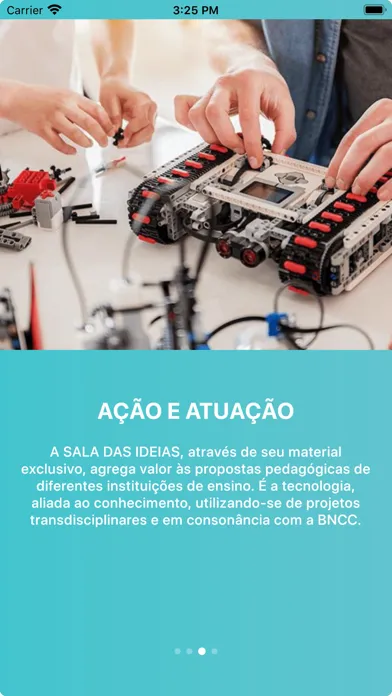 Ảnh chụp màn hình của Sala das Ideias