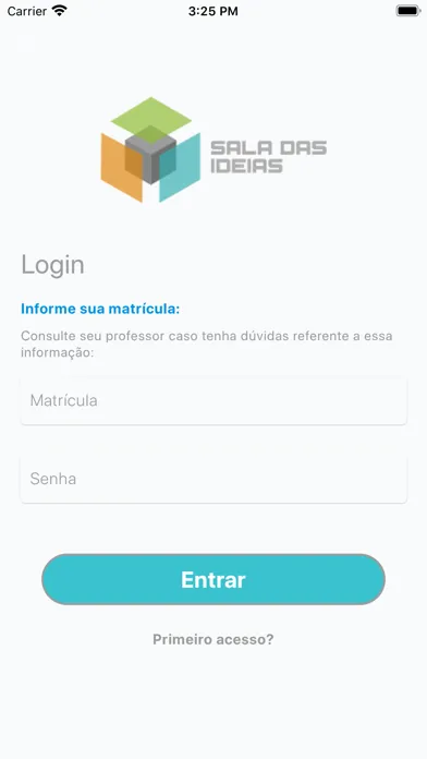 Ảnh chụp màn hình của Sala das Ideias