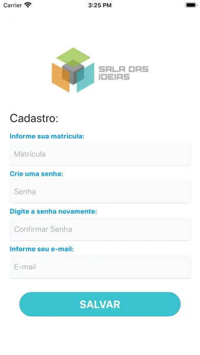 Ảnh chụp màn hình của Sala das Ideias