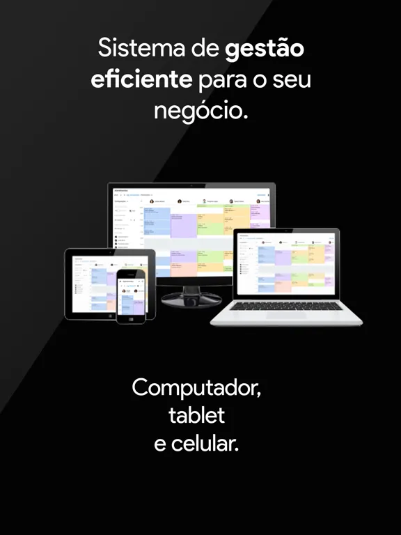 Salão99 - Sistema para Salão iPad 应用截图