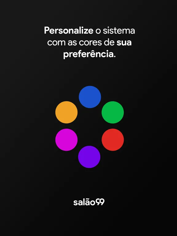 Salão99 - Sistema para Salão iPad 应用截图