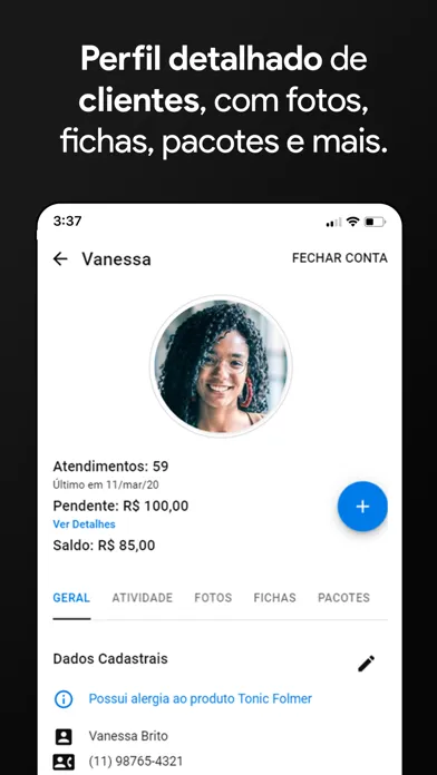 Salão99 - Sistema para Salão应用截图