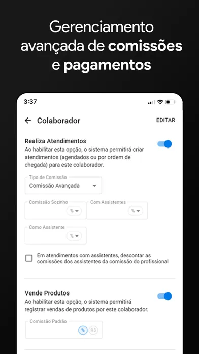Salão99 - Sistema para Salão应用截图