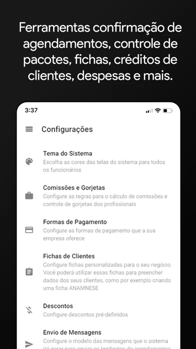 Salão99 - Sistema para Salão应用截图