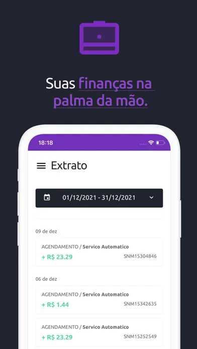 Salão na Mão: Profissional Screenshots