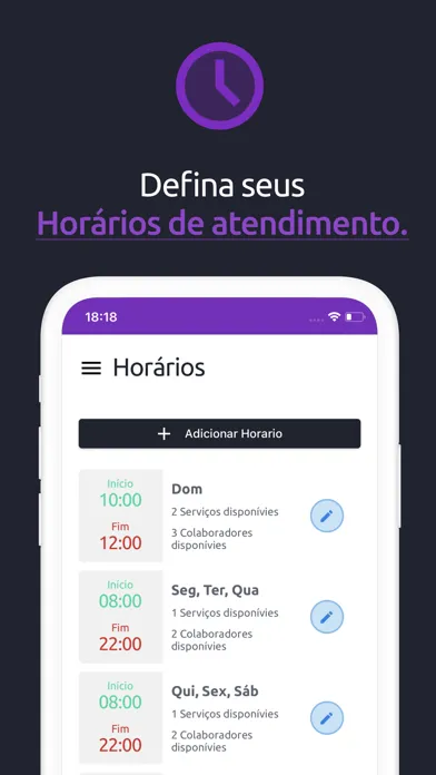 Salão na Mão: Profissional Screenshots