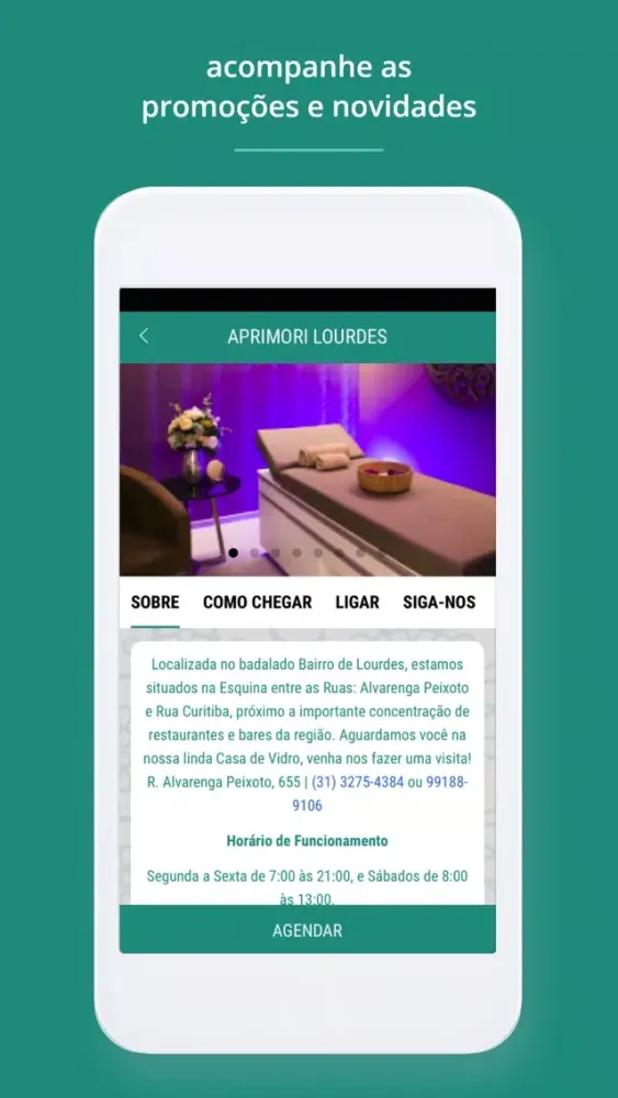 Capturas de pantalla de Aprimori