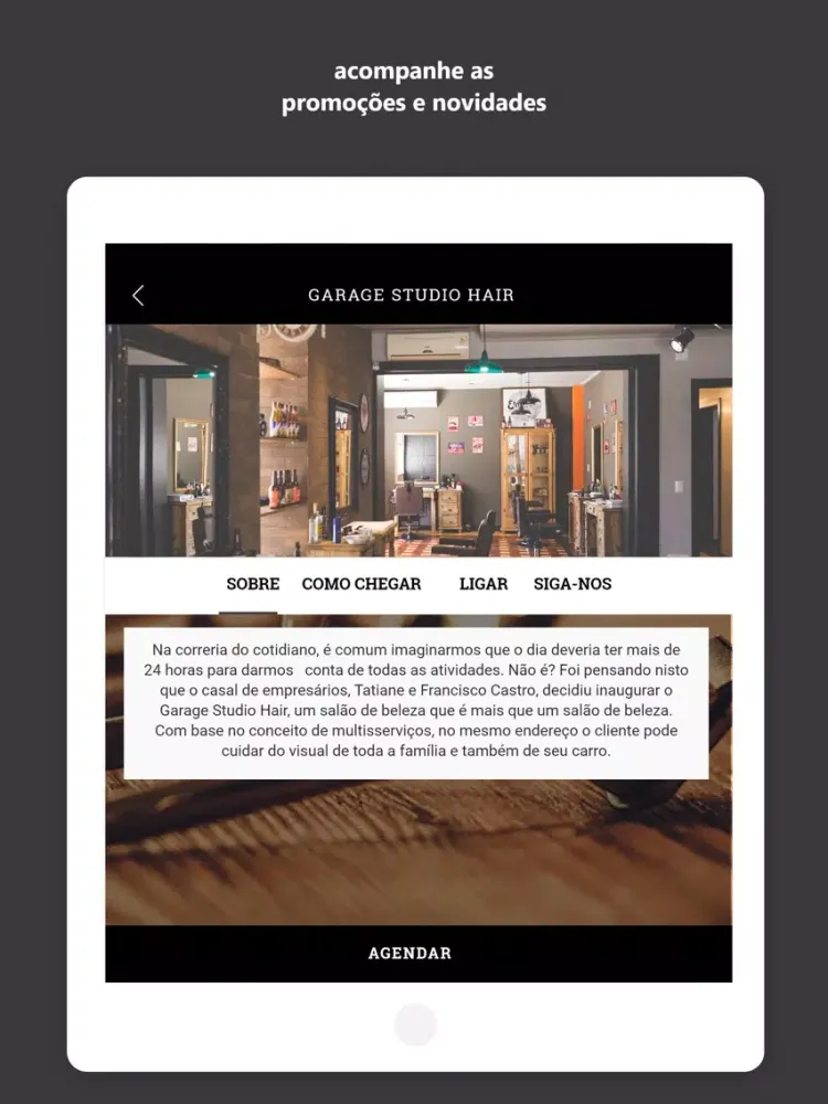 Скриншоты Big Boss Barber Club iPad 