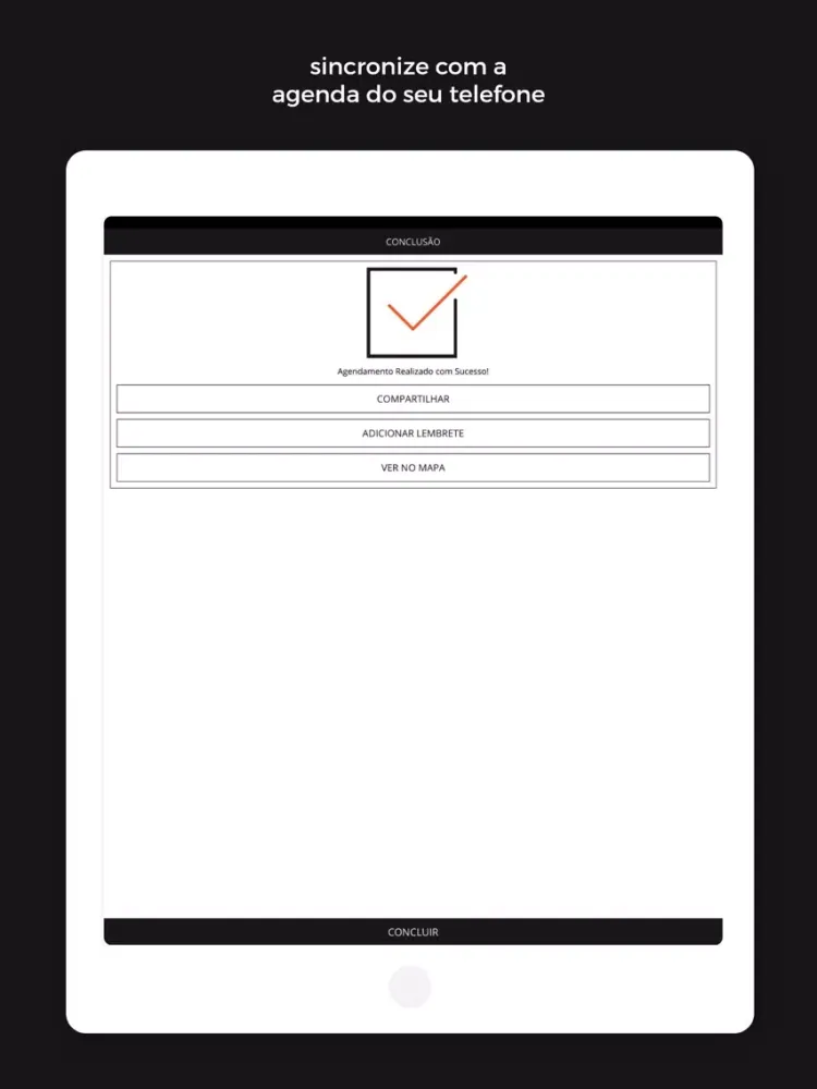 Скриншоты Claudir Cabeleireiros iPad 