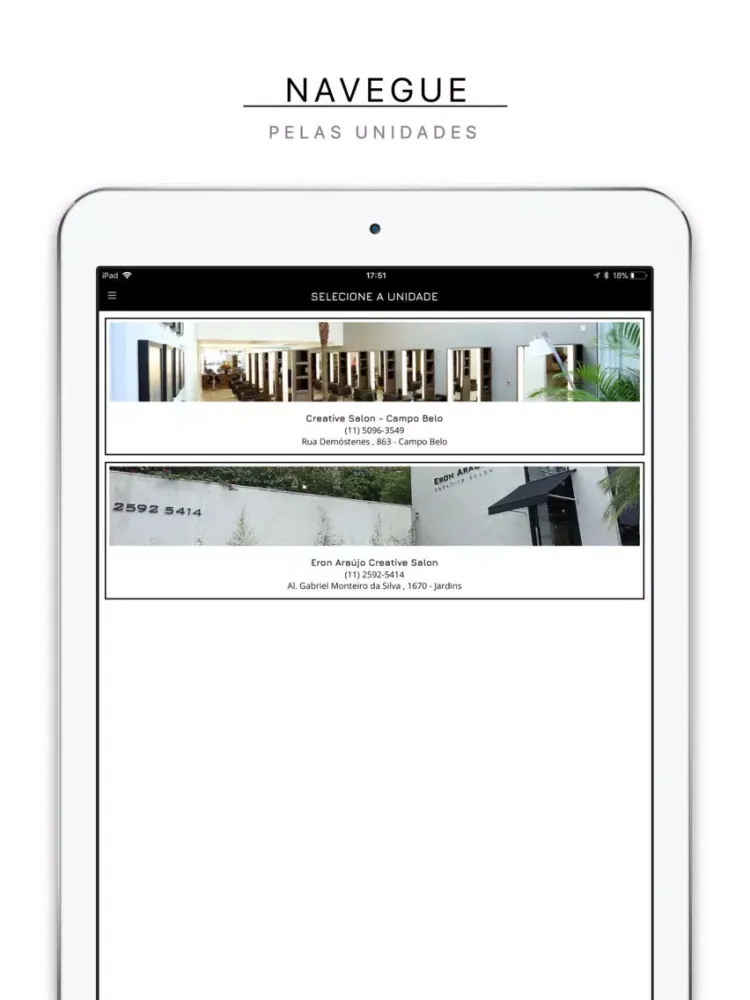 Скриншоты Creative Salon iPad 