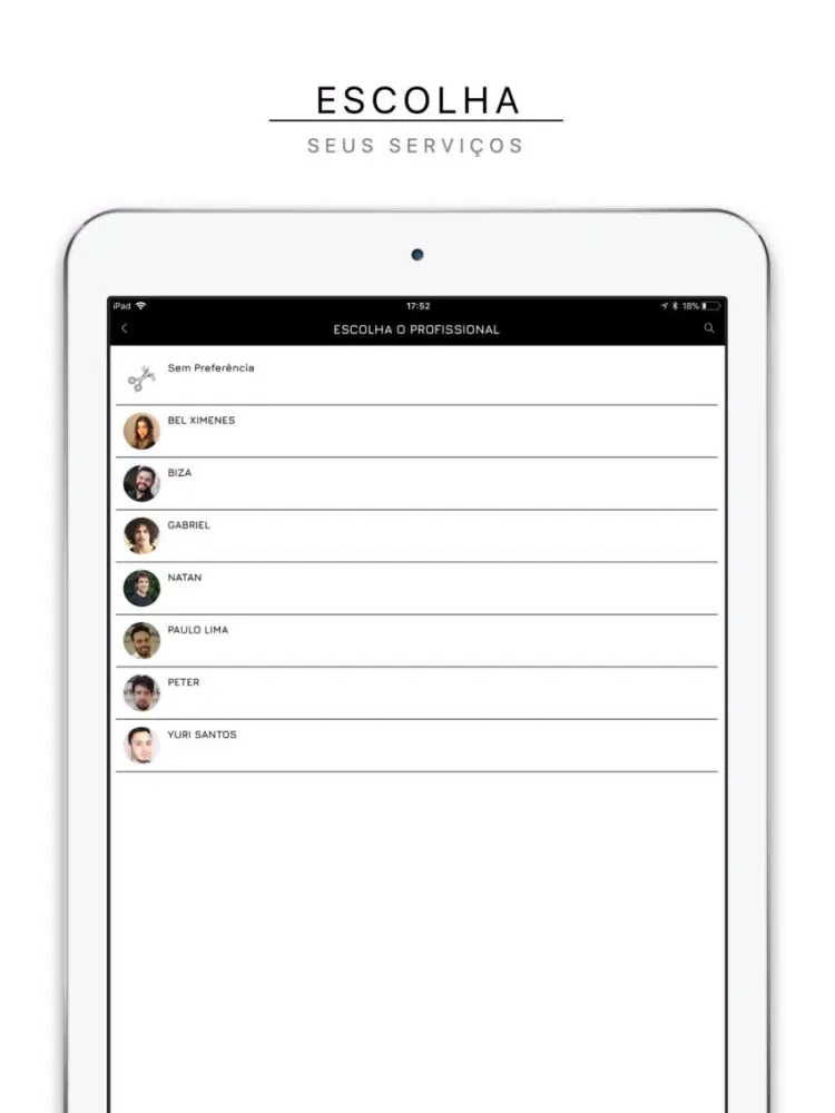 Скриншоты Creative Salon iPad 