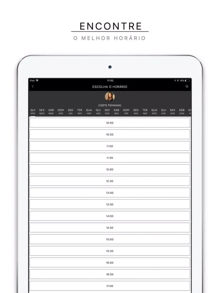 Скриншоты Creative Salon iPad 