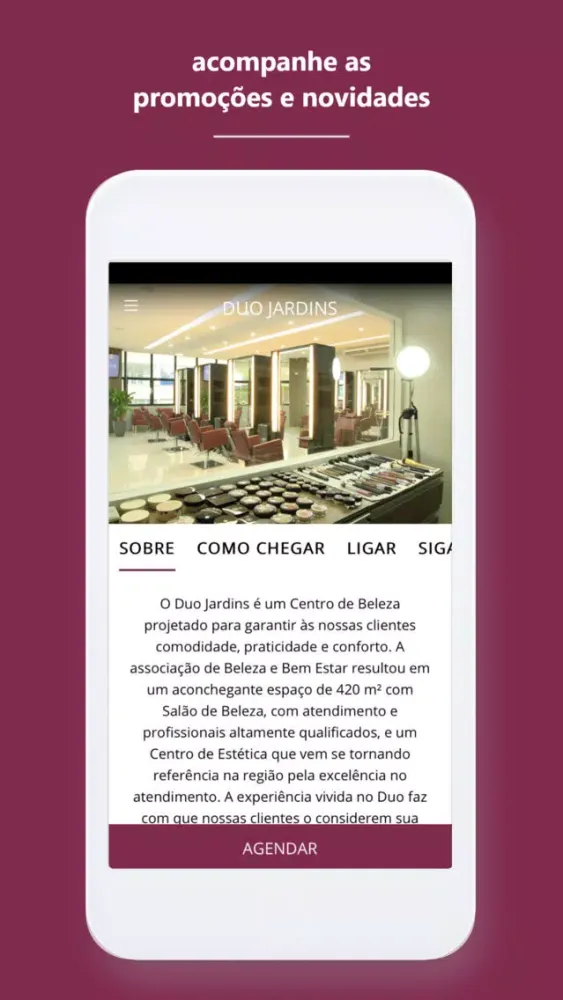 DUO Jardins beleza e bem-estar应用截图