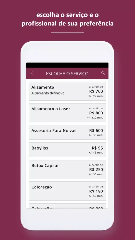 DUO Jardins beleza e bem-estar应用截图