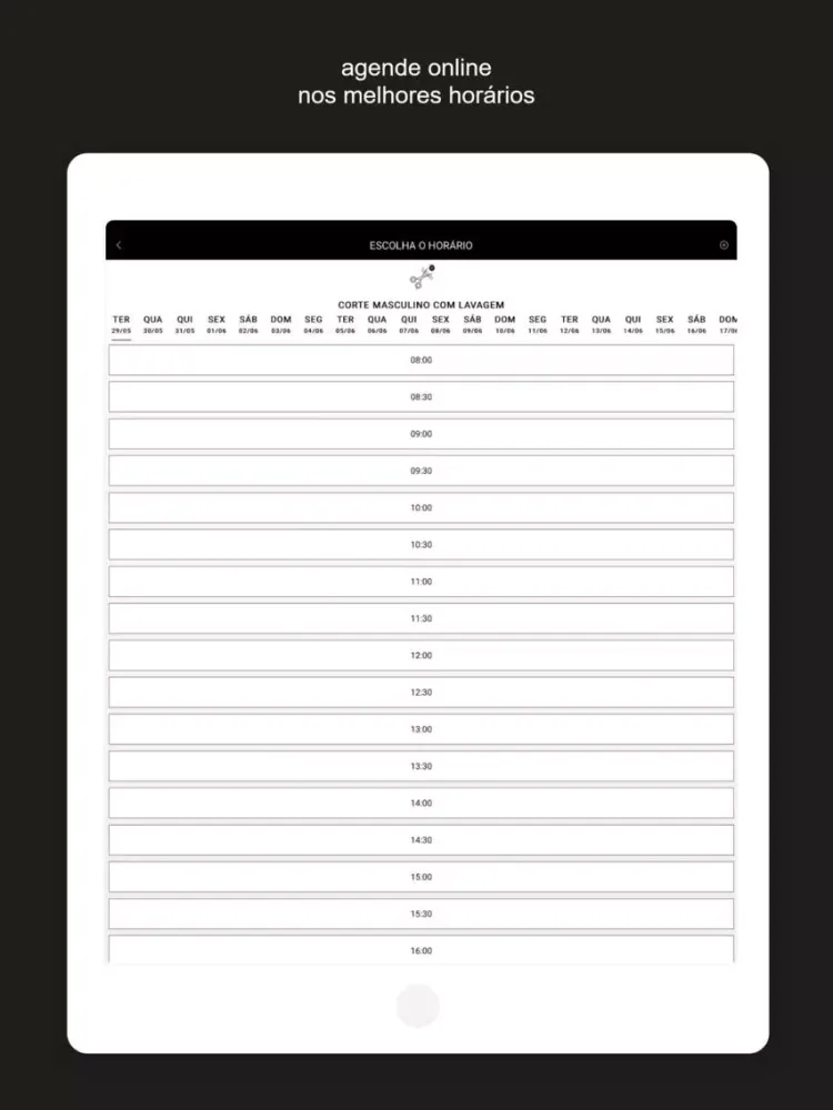 Espaço Be iPad  Screenshots
