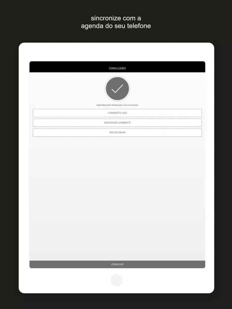 Espaço Be iPad  Screenshots