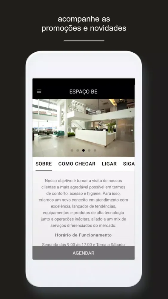Espaço Be Screenshots