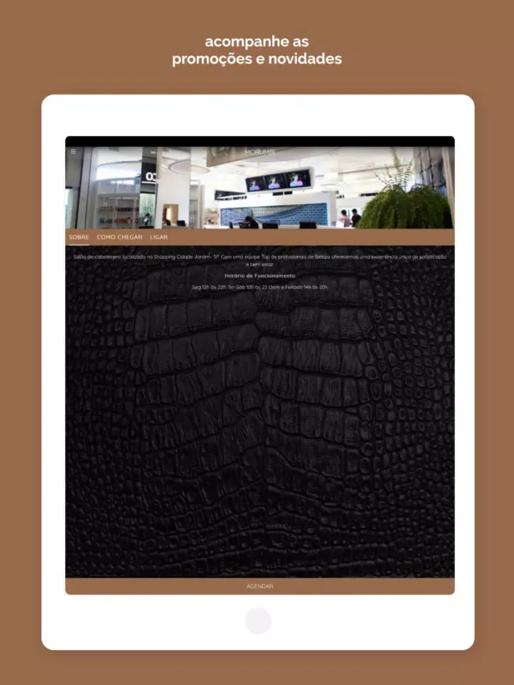 Loft Hair Boutique iPad  Ekran Görüntüleri