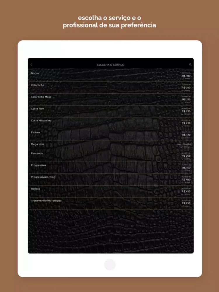 Loft Hair Boutique iPad  Ekran Görüntüleri