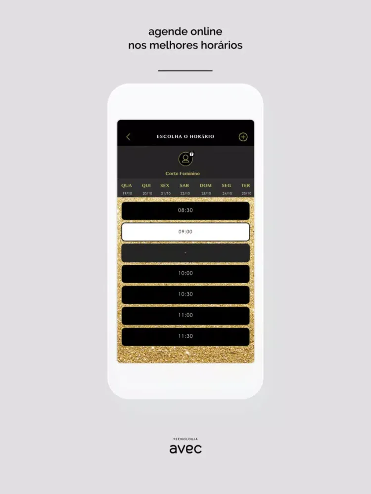 ภาพหน้าจอของ Onfleek Beauty Studio iPad 