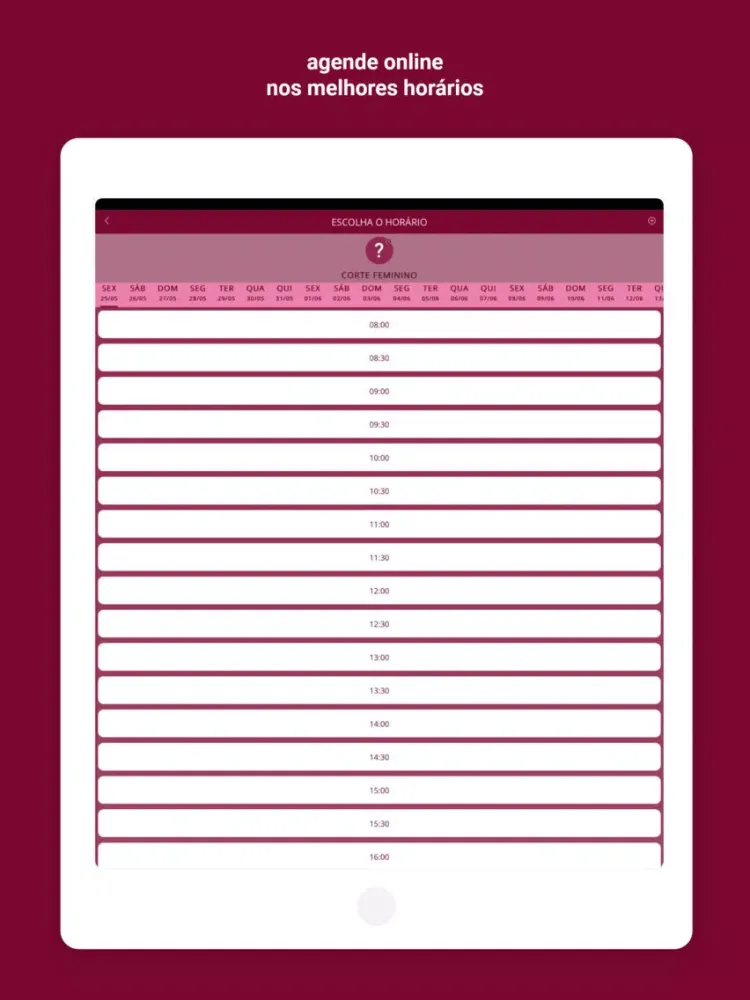 Capturas de pantalla de Regina Falabella iPad 