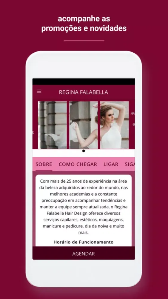 Capturas de pantalla de Regina Falabella